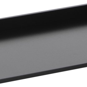 Knižnica Veler, čierna, detail