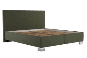 Dvojlôžko Sylva v rozmere 160x200 cm, v poťahu Salvador Sic 10, bez matracov