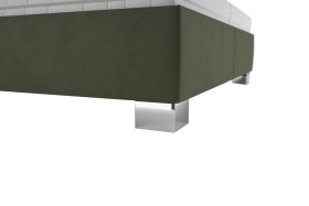Dvojlôžko Sylva v rozmere 160x200 cm, v poťahu Salvador Sic 10, podnožie