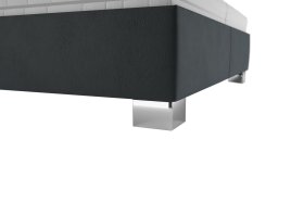 Dvojlôžko Sylva v rozmere 160x200 cm, v poťahu Salvador Sic 15, podnožie