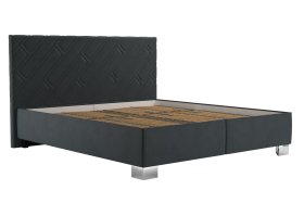 Dvojlôžko Sylva v rozmere 160x200 cm, v poťahu Salvador Sic 15, bez matracov