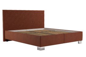 Dvojlôžko Sylva v rozmere 180x200 cm, v poťahu Salvador Sic 7, bez matracov