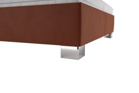 Dvojlôžko Sylva v rozmere 180x200 cm, v poťahu Salvador Sic 7, podnožie