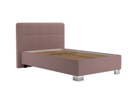 Jednolůžko Kelly v rozměru 140x200 cm, v potahu Enjoy 19 Flamingo, bez matrace