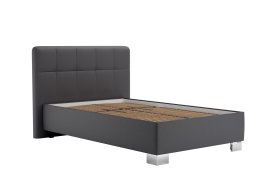 Jednolôžko Kelly v rozmere 140x200 cm, v poťahu Loft Grey, bez matraca