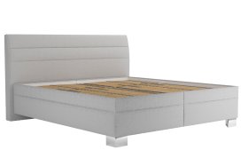 Dvoulůžko Verona v rozměru 180x200 cm, v potahu Perfect Harmony 82, bez matrací