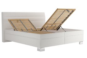 Dvoulůžko Verona v rozměru 180x200 cm, v potahu Perfect Harmony 04, ukázka polohování