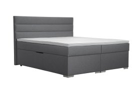 Boxspring Bolero v rozmere 160x200 cm, v poťahu Malmö New 95, s topperom