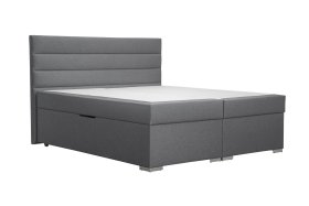 Boxspring Bolero v rozmere 160x200 cm, v poťahu Malmö New 95, bez toppera