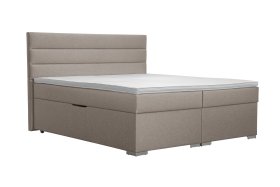 Boxspring Bolero v rozmere 160x200 cm, v poťahu Malmö New 8, s topperom