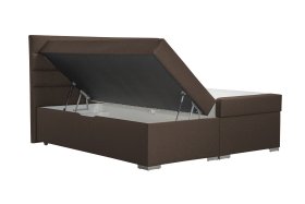 Boxspring Bolero v rozmere 180x200 cm, v poťahu Malmö New 26, úložný priestor