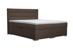 Boxspring Bolero v rozmere 180x200 cm, v poťahu Malmö New 26, s topperom