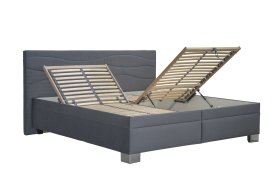 Dvojlôžko Windsor v rozmere 160x200 cm, v poťahu Amore 32, polohovanie