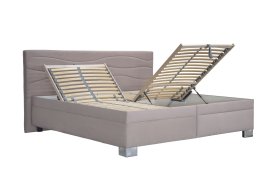 Dvojlôžko Windsor v rozmere 160x200 cm, v poťahu Amore 25, polohovanie