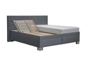 Dvojlôžko Windsor v rozmere 180x200 cm, v poťahu Amore 32, polohovanie hlavy