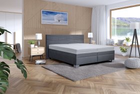 Dvojlôžko Windsor v rozmere 180x200 cm, v poťahu Amore 32, interiér
