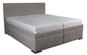 Dvojlôžko Rory v rozmere 180x200 cm, v poťahu Matrix 2, s matracmi