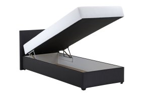 Jednolôžko Rodney v rozmere 90x200 cm, v poťahu Breda 1, úložný priestor