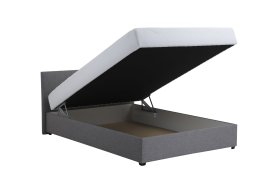 Jednolôžko Rodney v rozmere 140x200 cm, v poťahu Malmö New 90, úložný priestor