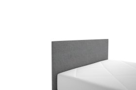 Jednolôžko Rodney v rozmere 120x200 cm, v poťahu Malmö New 90, detail čela