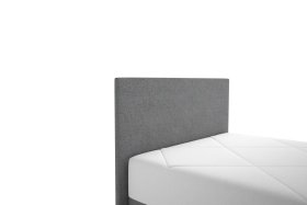 Jednolôžko Rodney v rozmere 90x200 cm, v poťahu Malmö New 90, detail čela