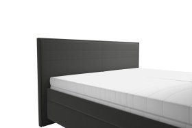 Dvojlôžko Grand v rozmere 180x200 cm, v poťahu Matrix 19, detail čela