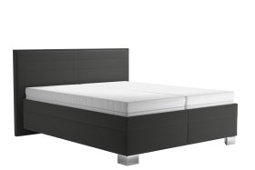 Dvojlôžko Grand v rozmere 160x200 cm, v poťahu Matrix 19