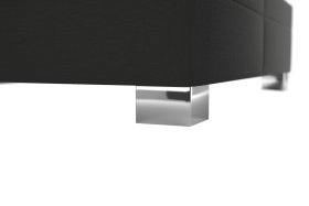 Dvojlôžko Grand v rozmere 160x200 cm, v poťahu Matrix 19, podnož