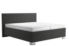 Dvojlôžko Grand v rozmere 180x200 cm, v poťahu Matrix 19