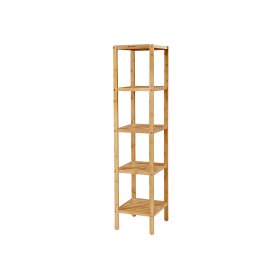 Regál Vidora 33x33x146, hnedy