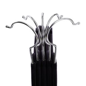 Ramienko Artex, čierne, detail