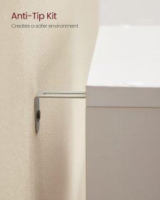 Knižnica Kalin 130x29x130 cm, biela, detail