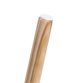 Stolík Osen 45x45x50 cm, biely a hnedý, detail