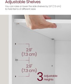 Lavica (botník) Maki 30x79x48 cm, biela a sivá, rozmery