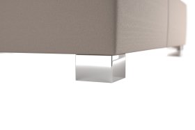 Dvojlôžko Lilibet v rozmere 160x200 cm, v poťahu Trinity 2, podnožie