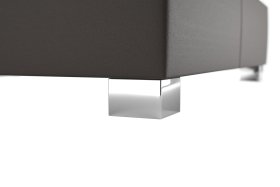 Dvojlôžko Lilibet v rozmere 160x200 cm, v poťahu Trinity 8, podnožie