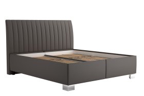 Dvojlôžko Lilibet v rozmere 160x200 cm, v poťahu Trinity 8, bez matracov