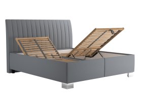 Dvojlôžko Lilibet v rozmere 160x200 cm, v poťahu Trinity 14, polohovanie