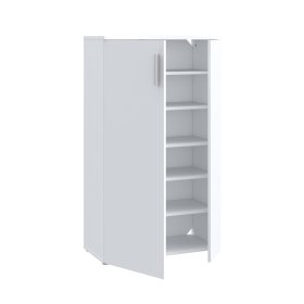 Botník But, bílý, otevřený