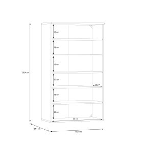 Botník But, dub artisan, rozmery