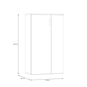 Botník But, dub artisan, rozmery