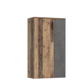 Botník But 69×120×34 cm, hnedý a sivý