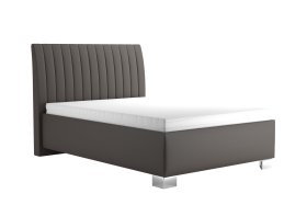 Jednolôžko Lilibet v rozmere 140x200 cm, v poťahu Trinity 8, s matracom