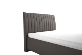 Jednolôžko Lilibet v rozmere 140x200 cm, v poťahu Trinity 8, detail čela