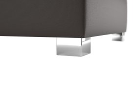 Jednolôžko Lilibet v rozmere 140x200 cm, v poťahu Trinity 8, podnožie