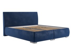 Dvojlôžko Idaho v rozmere 180x200 cm, v poťahu Tiffany 11 Blue, bez matracov