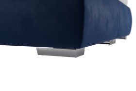 Dvojlôžko Idaho v rozmere 180x200 cm, v poťahu Tiffany 11 Blue, podnožie