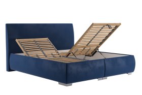 Dvojlôžko Idaho v rozmere 180x200 cm, v poťahu Tiffany 11 Blue, polohovanie