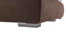 Dvojlôžko Idaho v rozmere 180x200 cm, v poťahu Tiffany 29 Taupe, podnožie