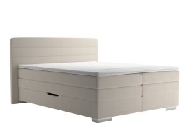 Boxspring Maria v rozmere 160x200 cm, v poťahu Bravo 2 Nature